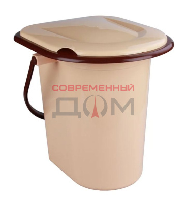 Ведро-туалет 17л со съемным горшком /М3051/ Башкирия